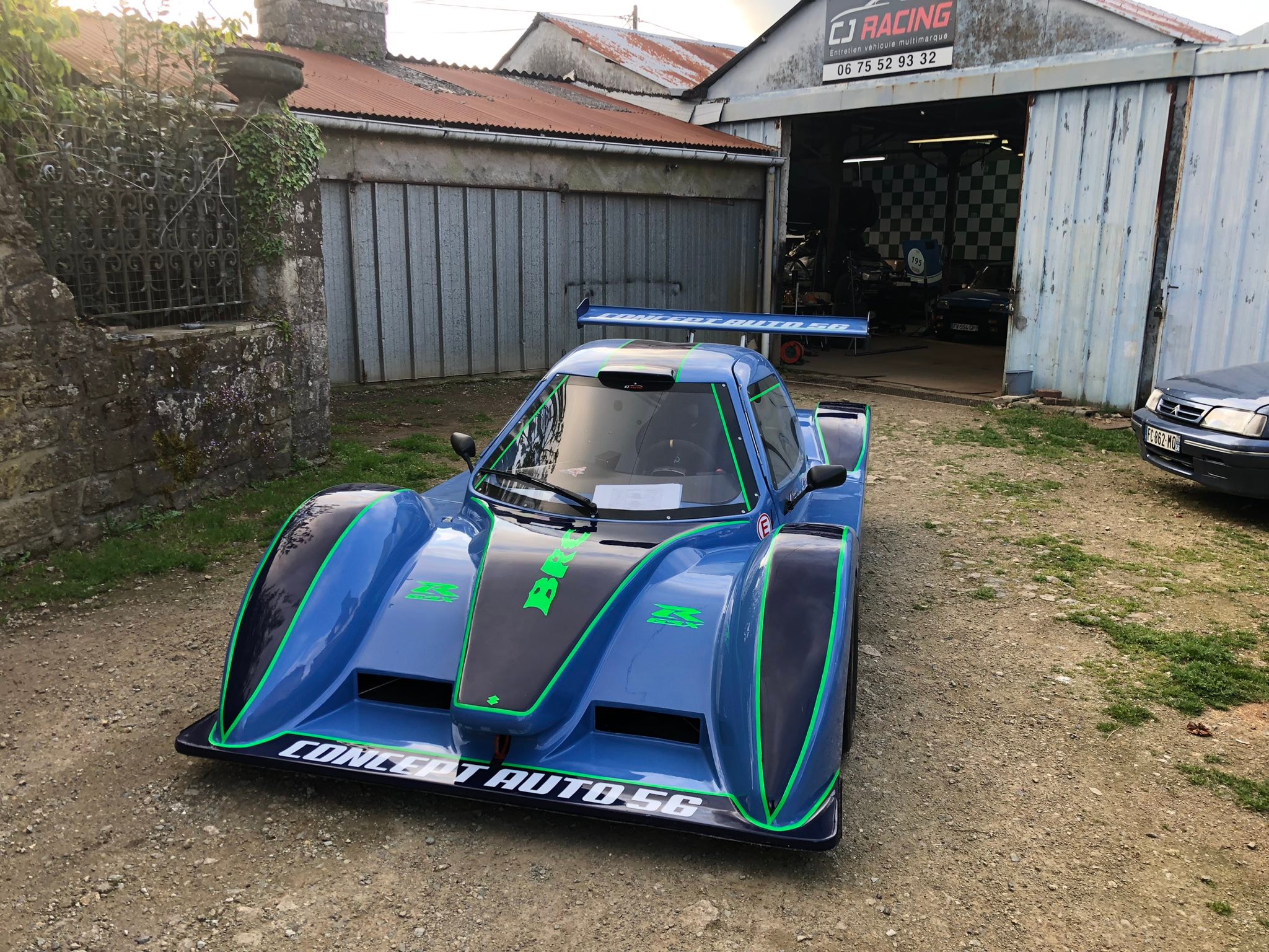 Cj Racing | Baud