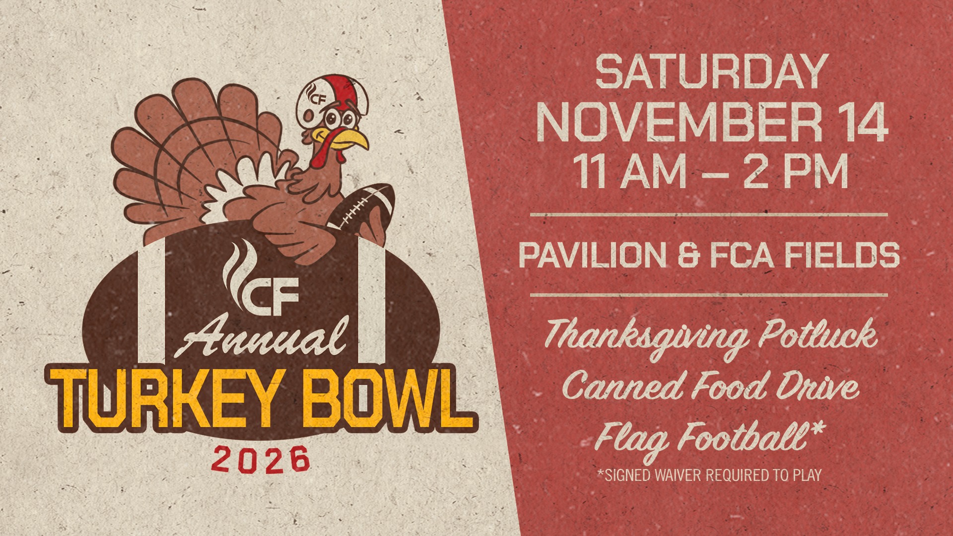 Crossfire's Annual Turkey Bowl