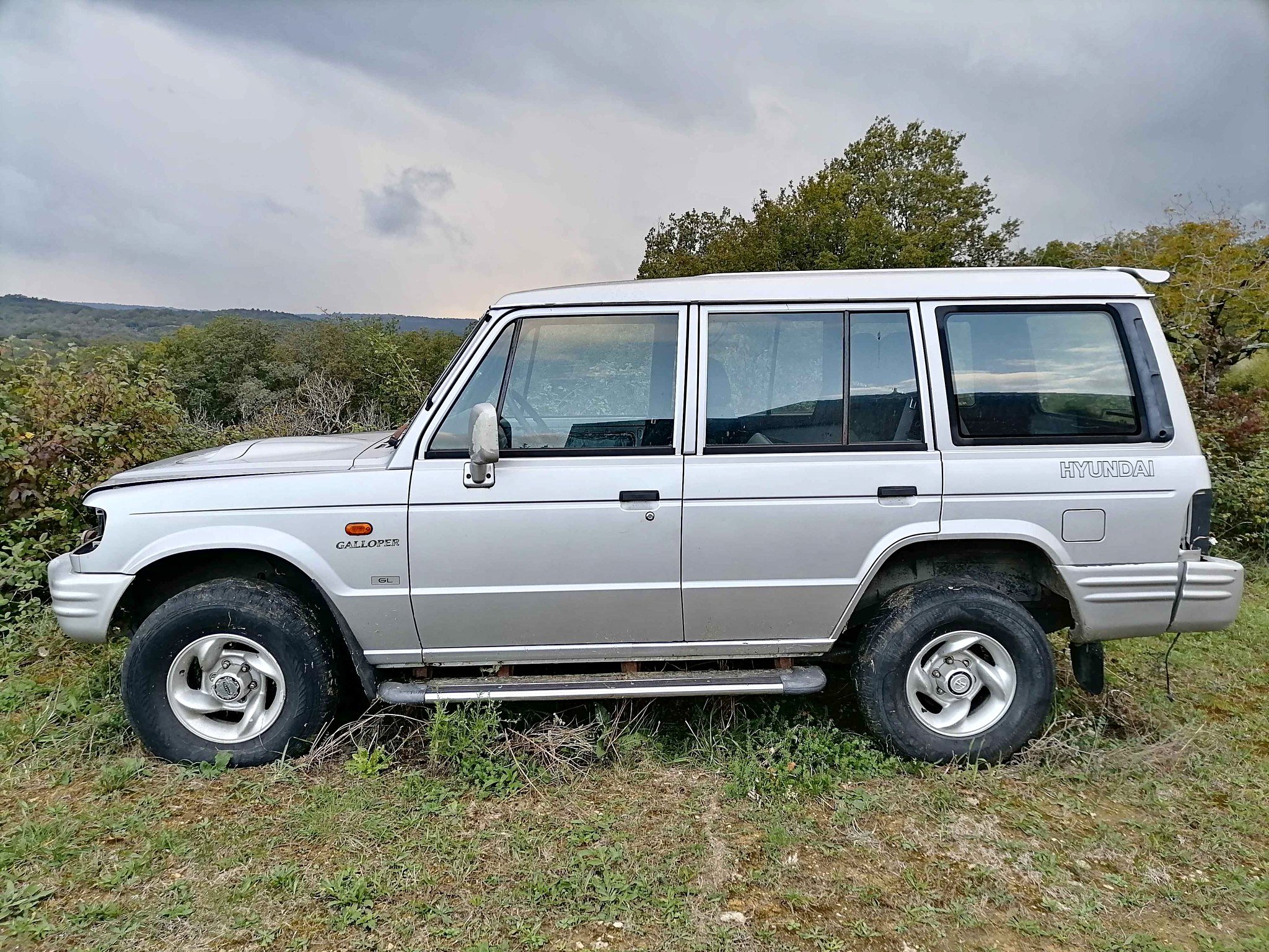 2004 Hyundai Galloper