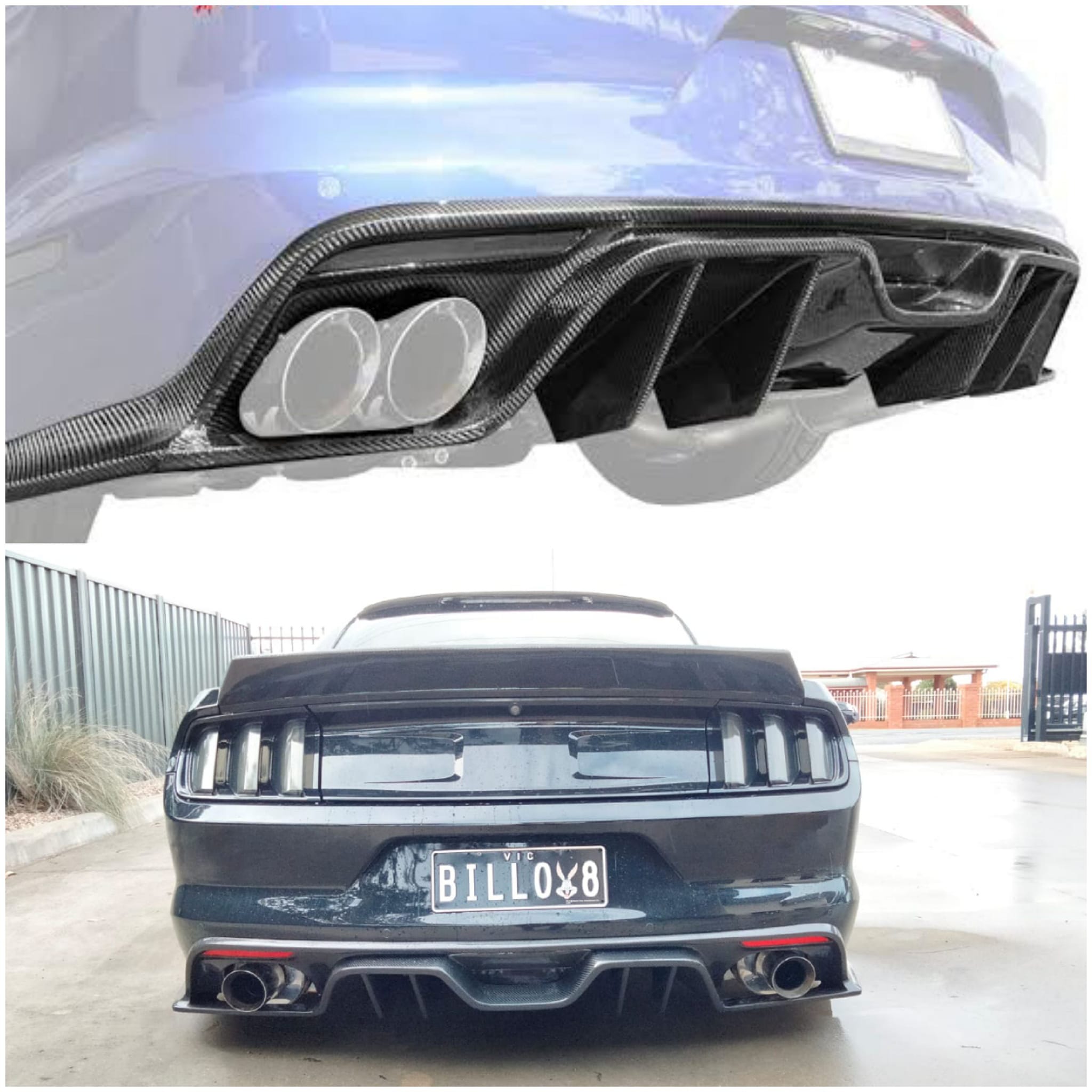 Xtreme Car Modz - Give your mustang rear end that...