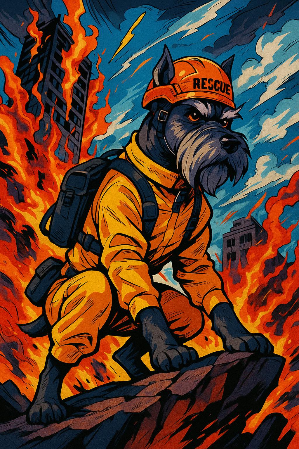 Tyfd-K9桃園搜救犬隊 - 我現在很生氣，我狂拉肚子，拔拔說要禁食都不給我飯吃了 | Facebook