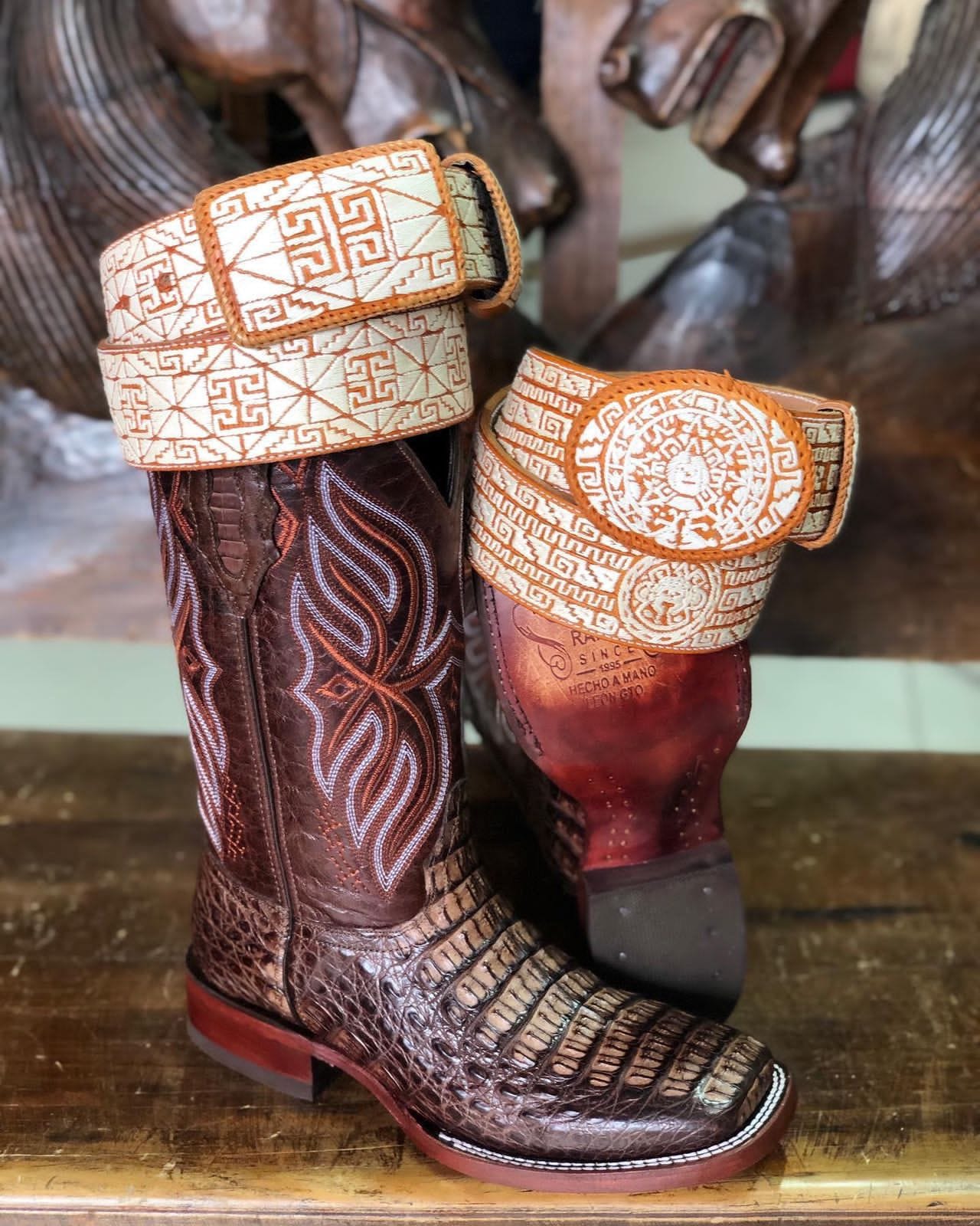 JW Ranch Botas Fabrica | León