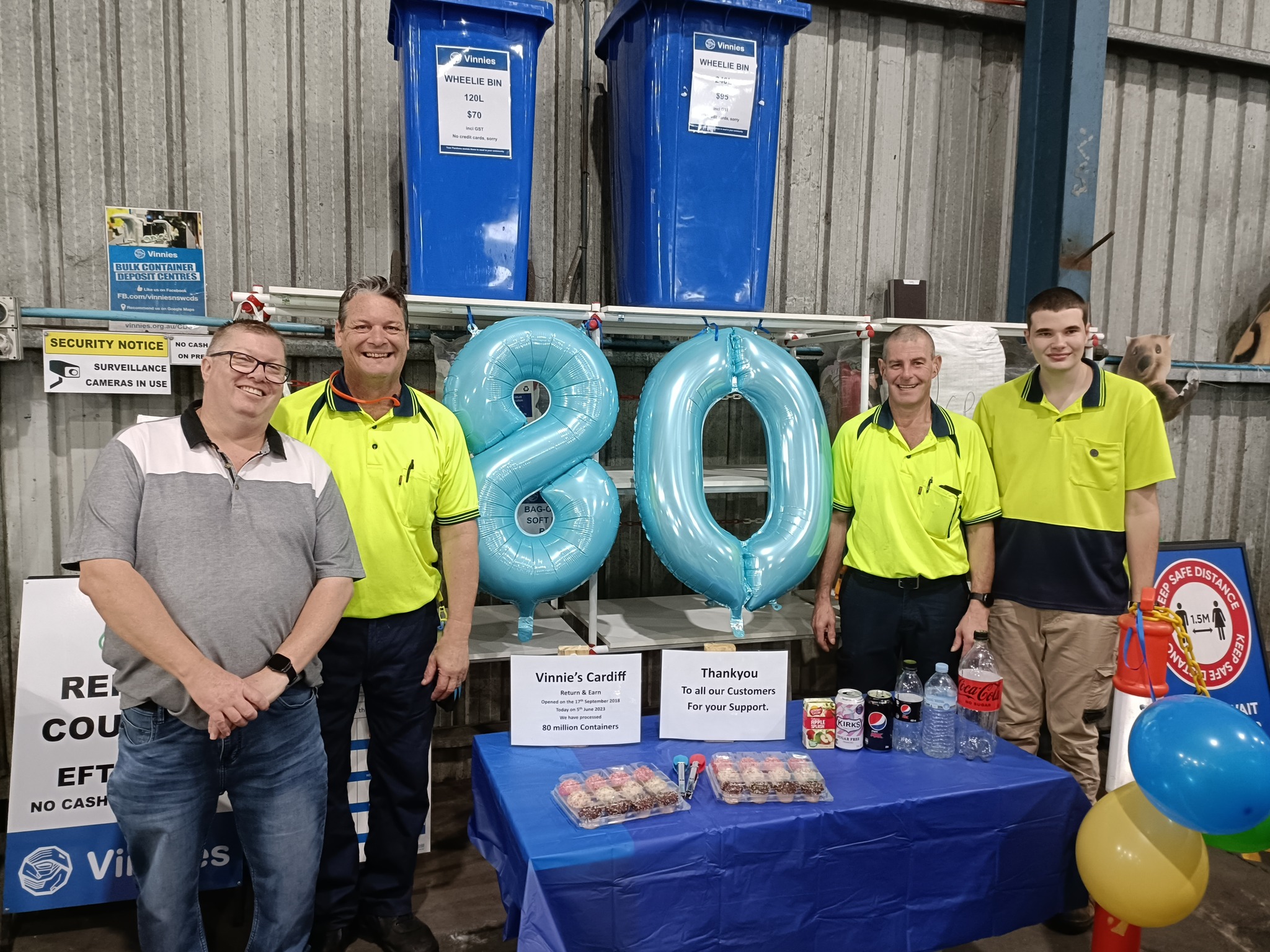 Cardiff Return and Earn | Cardiff NSW