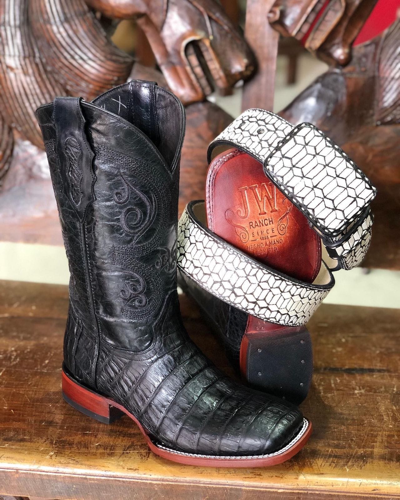 JW Ranch Botas Fabrica | León