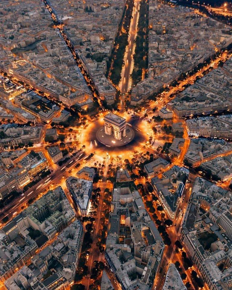 Origin of Place de l'Etoile name