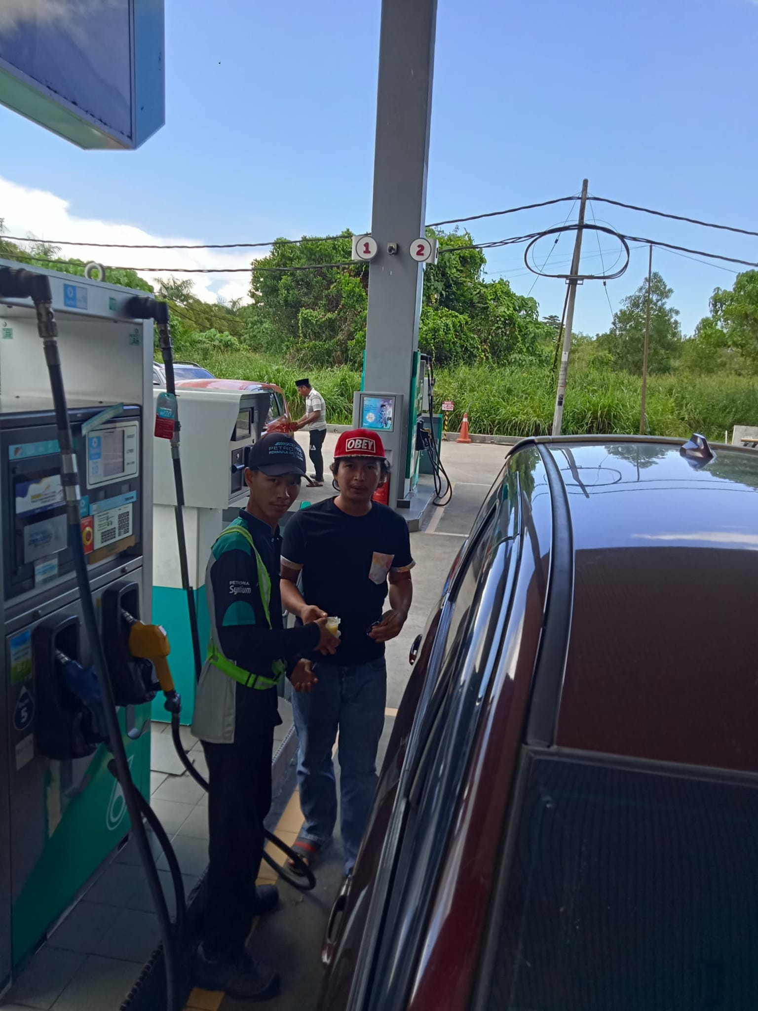 Petronas Jalan Lintas Labuk Sandakan