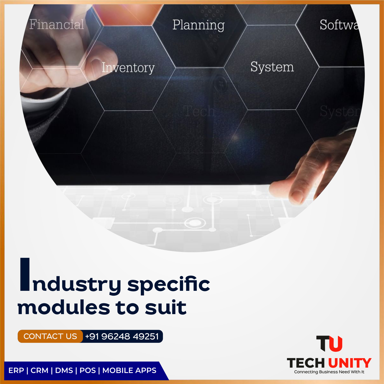 TechUnity ERP - Your business based on the industry segment that you ...