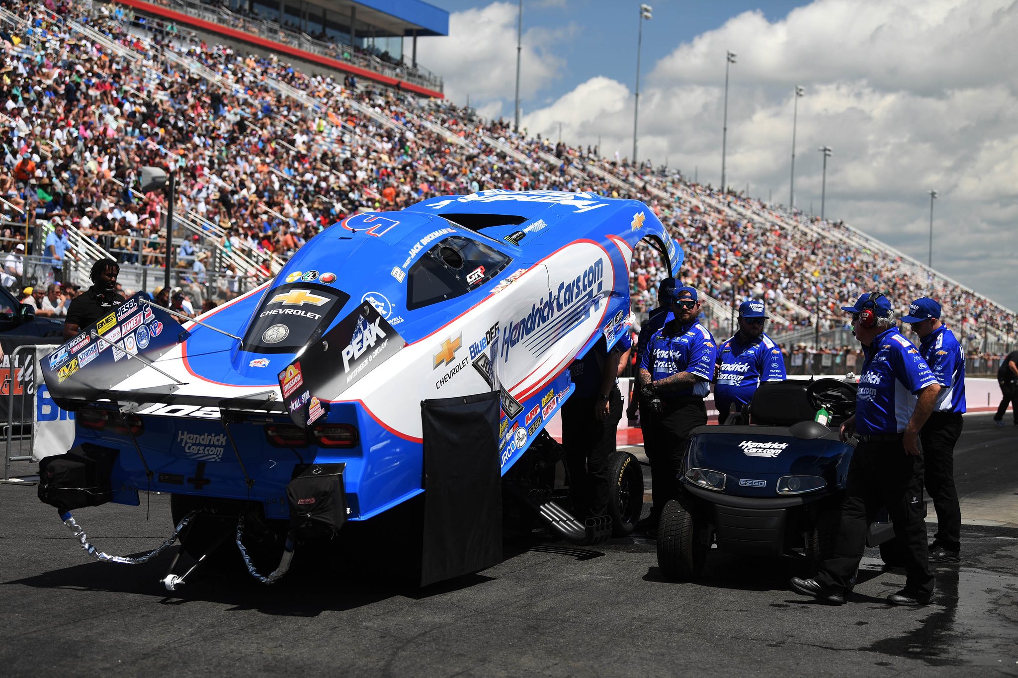 John Force Racing added a new photo. - John Force Racing