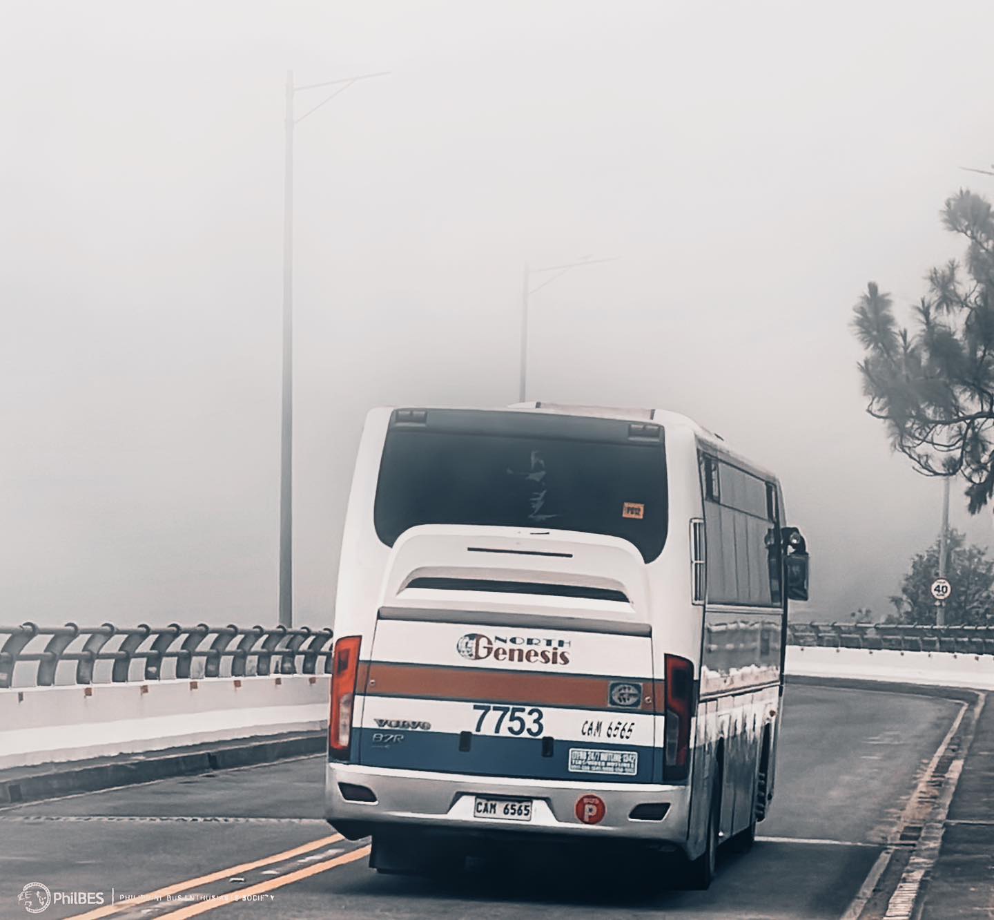 Philippine - #SwedishSundays North Genesis Bus Line - 7753 🚌: Volvo B8R ...