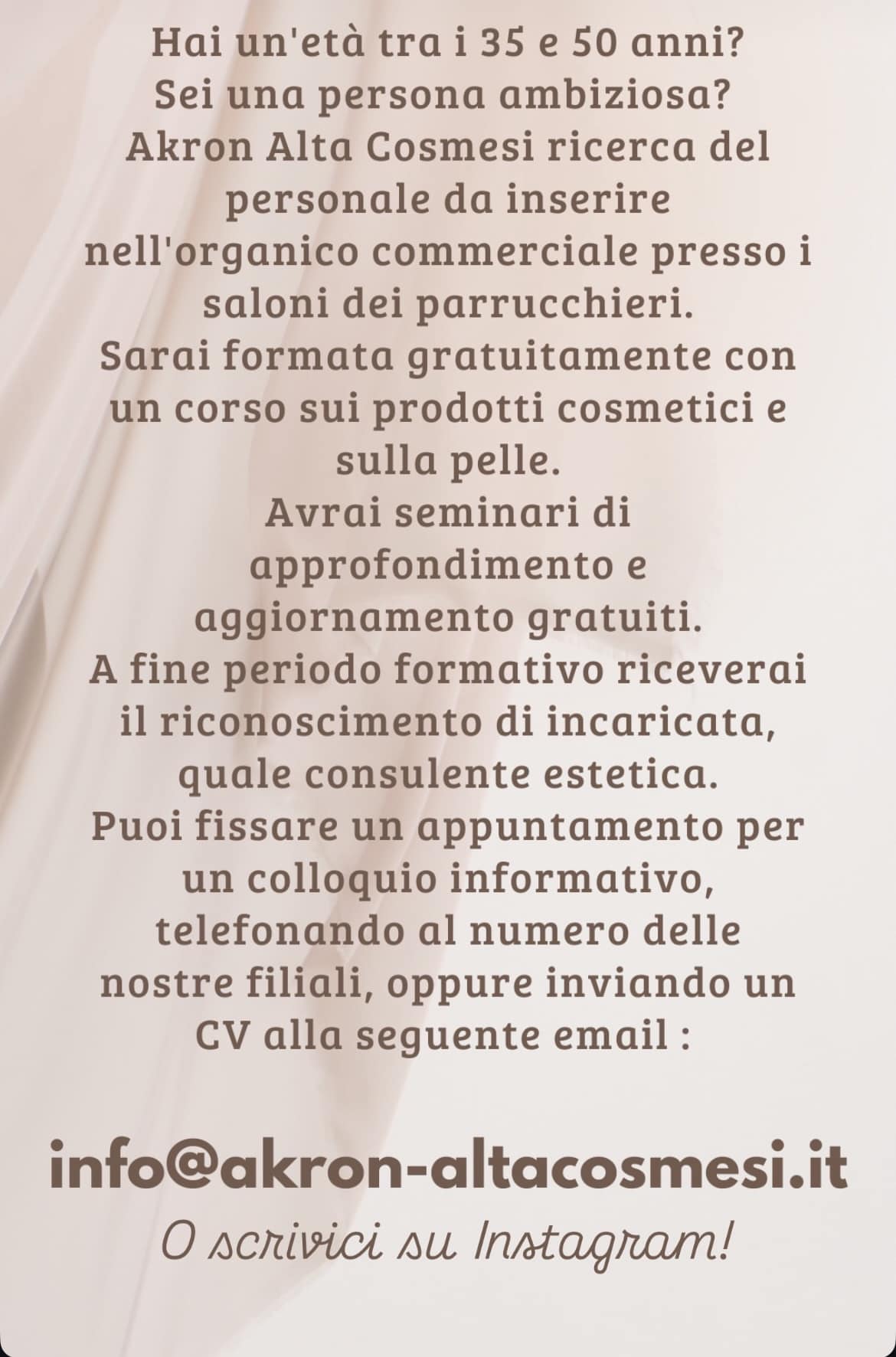 AKRON Alta Cosmesi | Modena