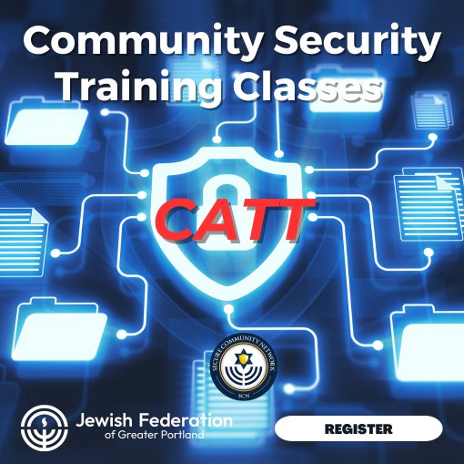 Countering Active Threat Training (CATT) - ONLINE VIA ZOOM