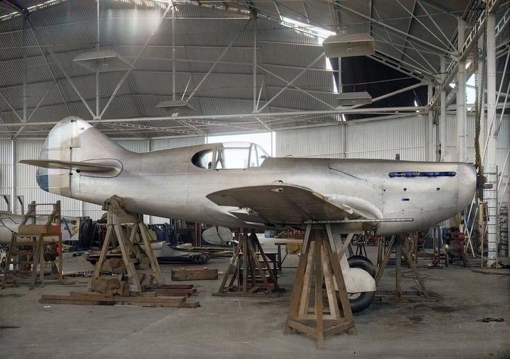 Prototype of the French Dewoitine D.520 in 1938