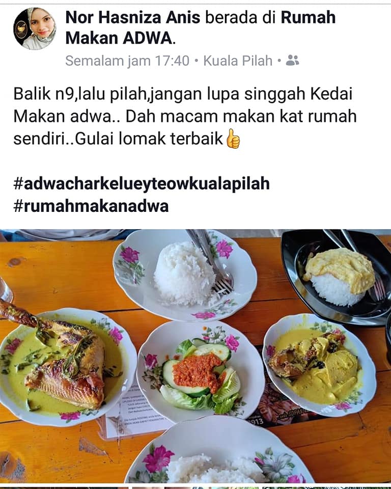 Makan Tengahari Sedap Di Kuala Pilah Englshayi