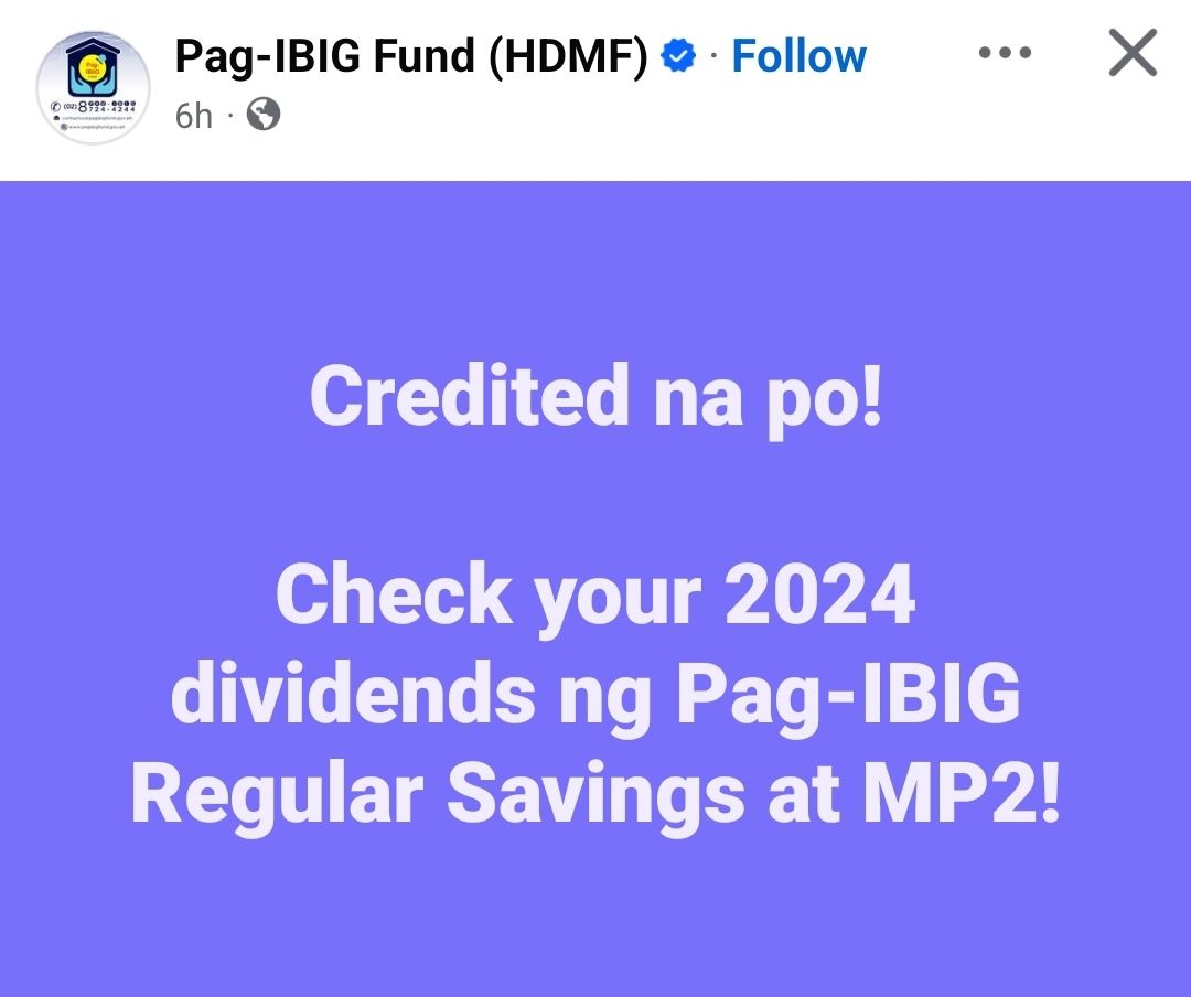 EC TAXPH - Alin yung meron ka dito? A. Pag-IBIG MP2 A.... | Facebook