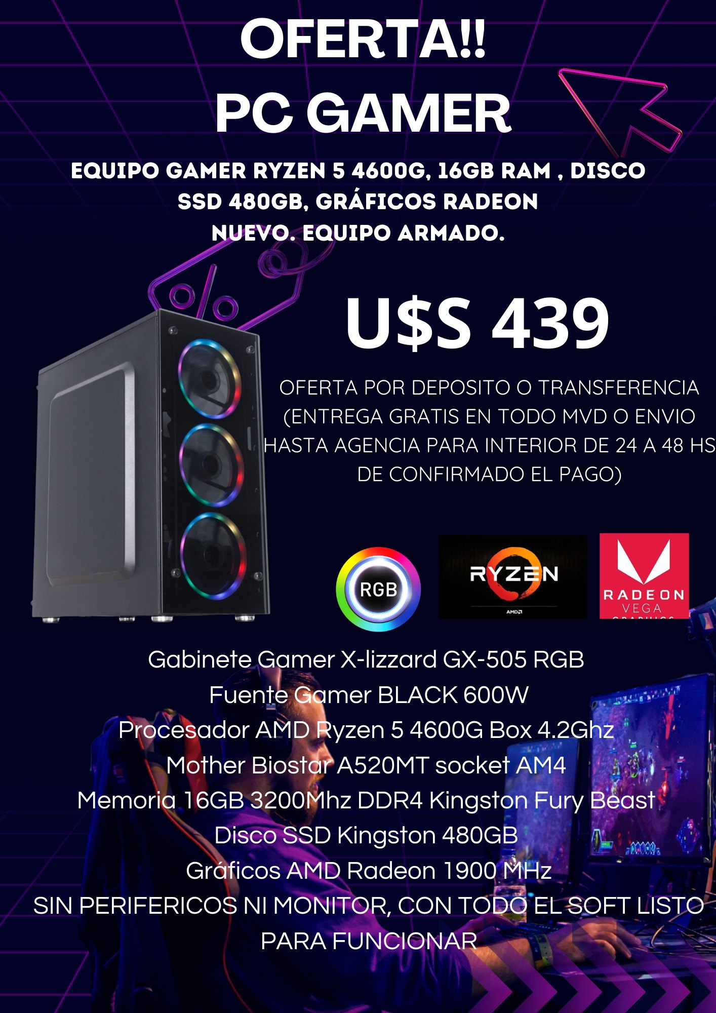 Wave Computers | Montevideo