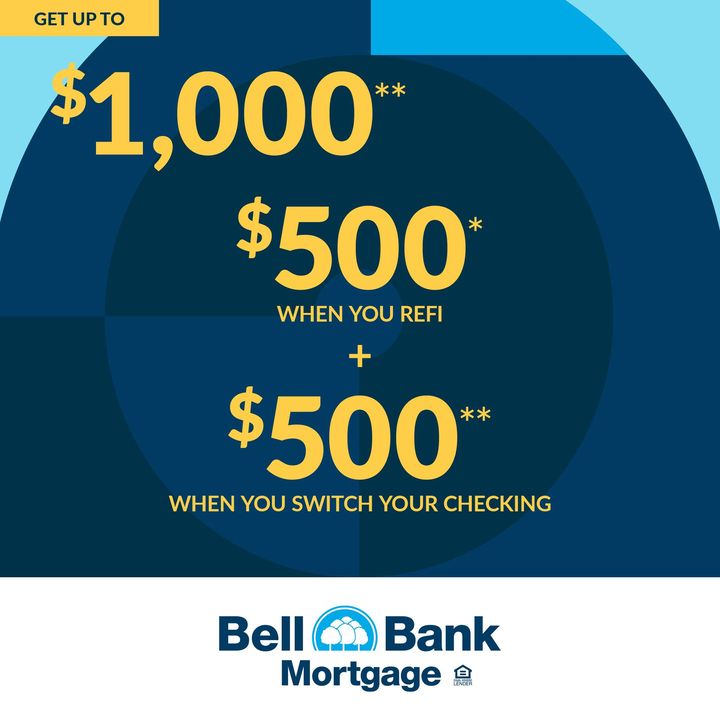 With interest rates starting to go... - Bell Bank Mortgage