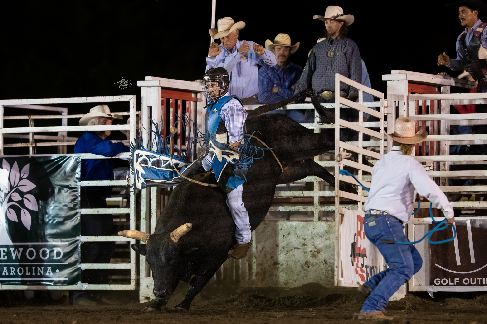 The Ken Treadway Rodeo Co. always... - Blythewood RODEO | Facebook