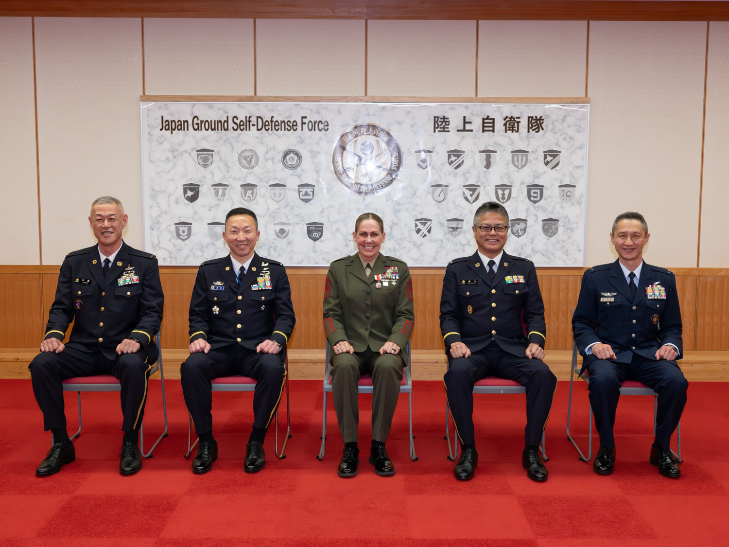 🇺🇸🇯🇵綿引 #陸上自衛隊 #最先任上級曹長 は、5月19日、キタシマ