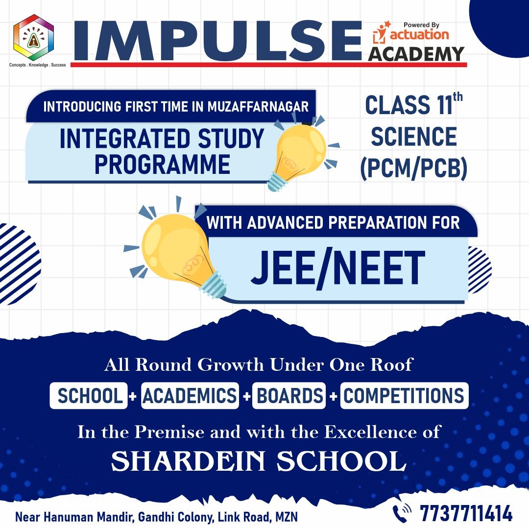 Impulse Academy - 🚀 IMPULSE - Powered by Actuation Academy... | Facebook
