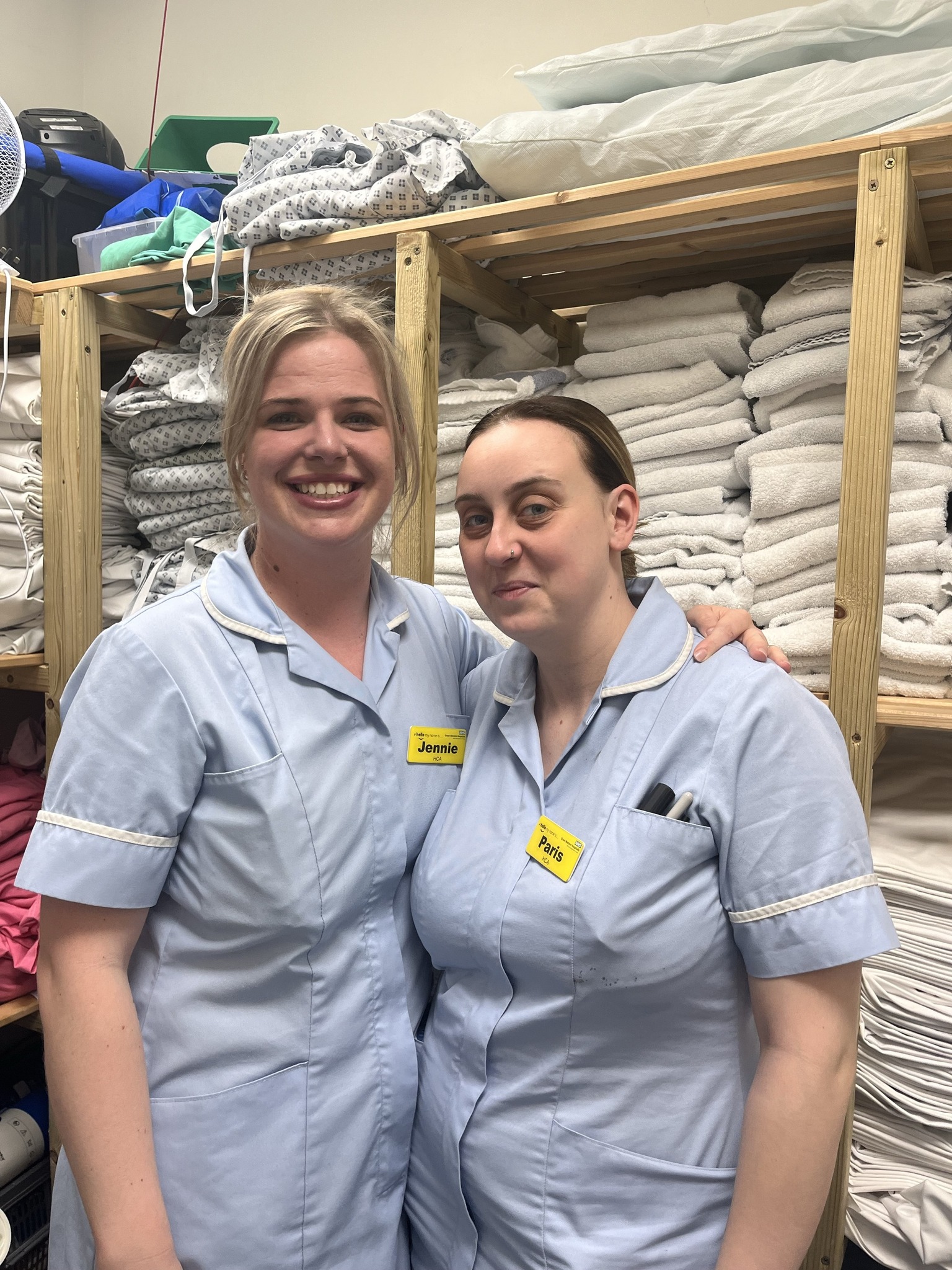 Great - The team on Saturn ward have been trialling a reduction of bed ...