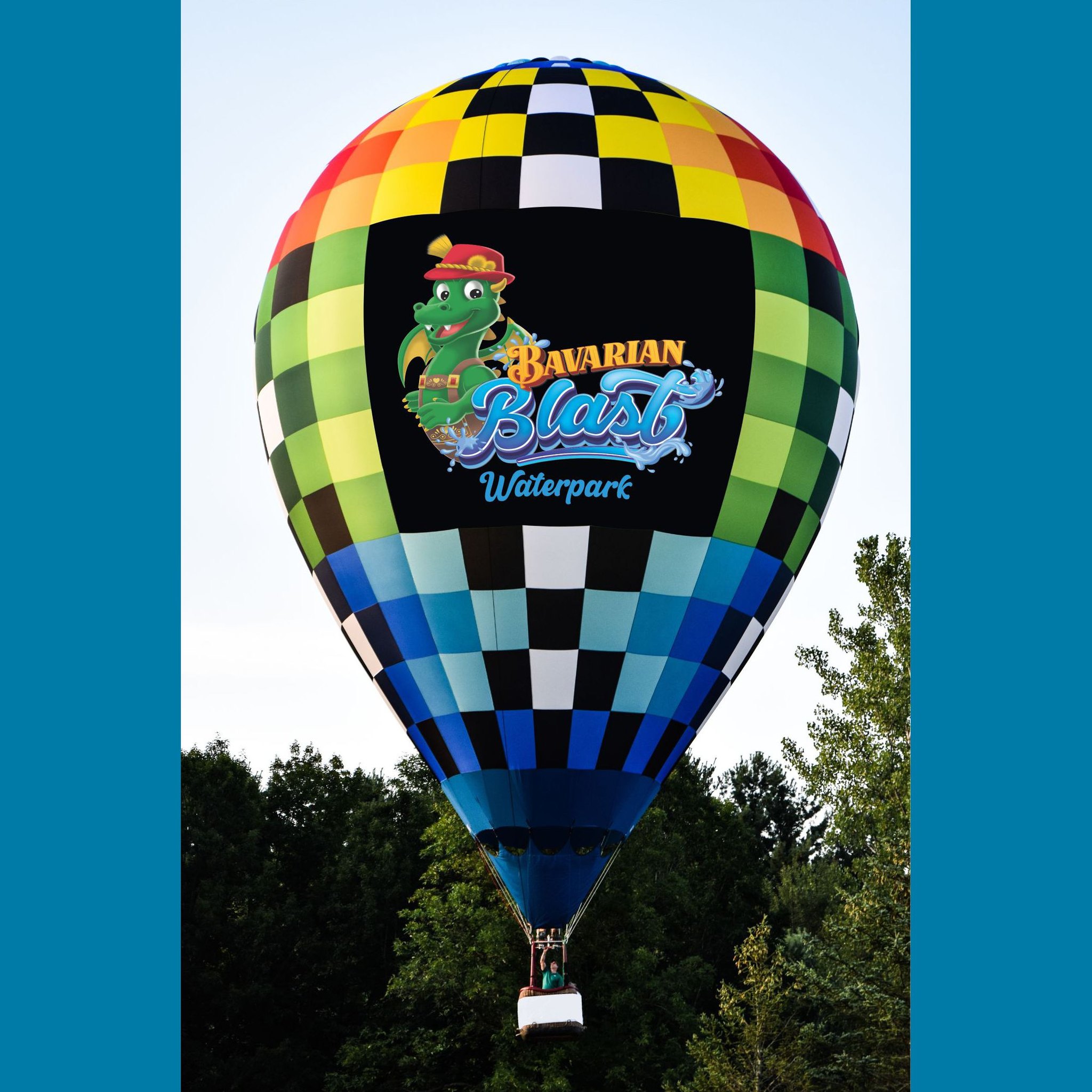 Meet Shawn Raya, pilot of the new Bavarian Blast balloon