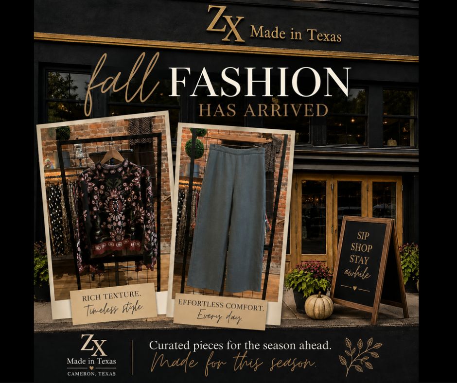 ウェア TT TT Vintage Clothing Fall fashion arrives at Zx Made in Texas boutique