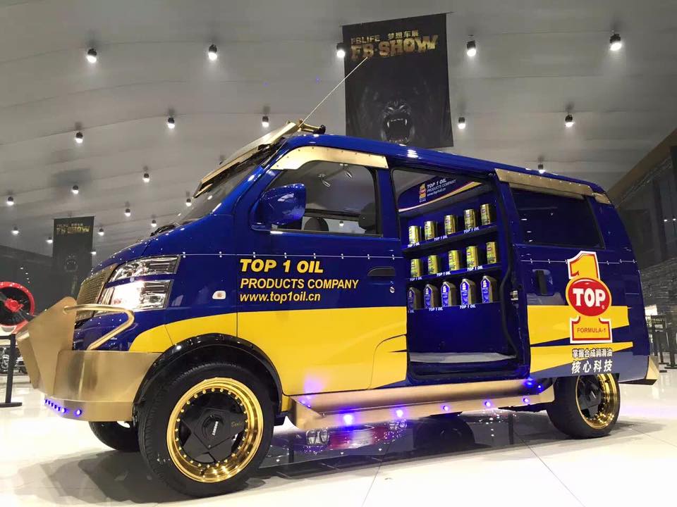 TOP - The ultimate ride! 🔥🚐 This TOP 1 pimped-out mini van is turning ...