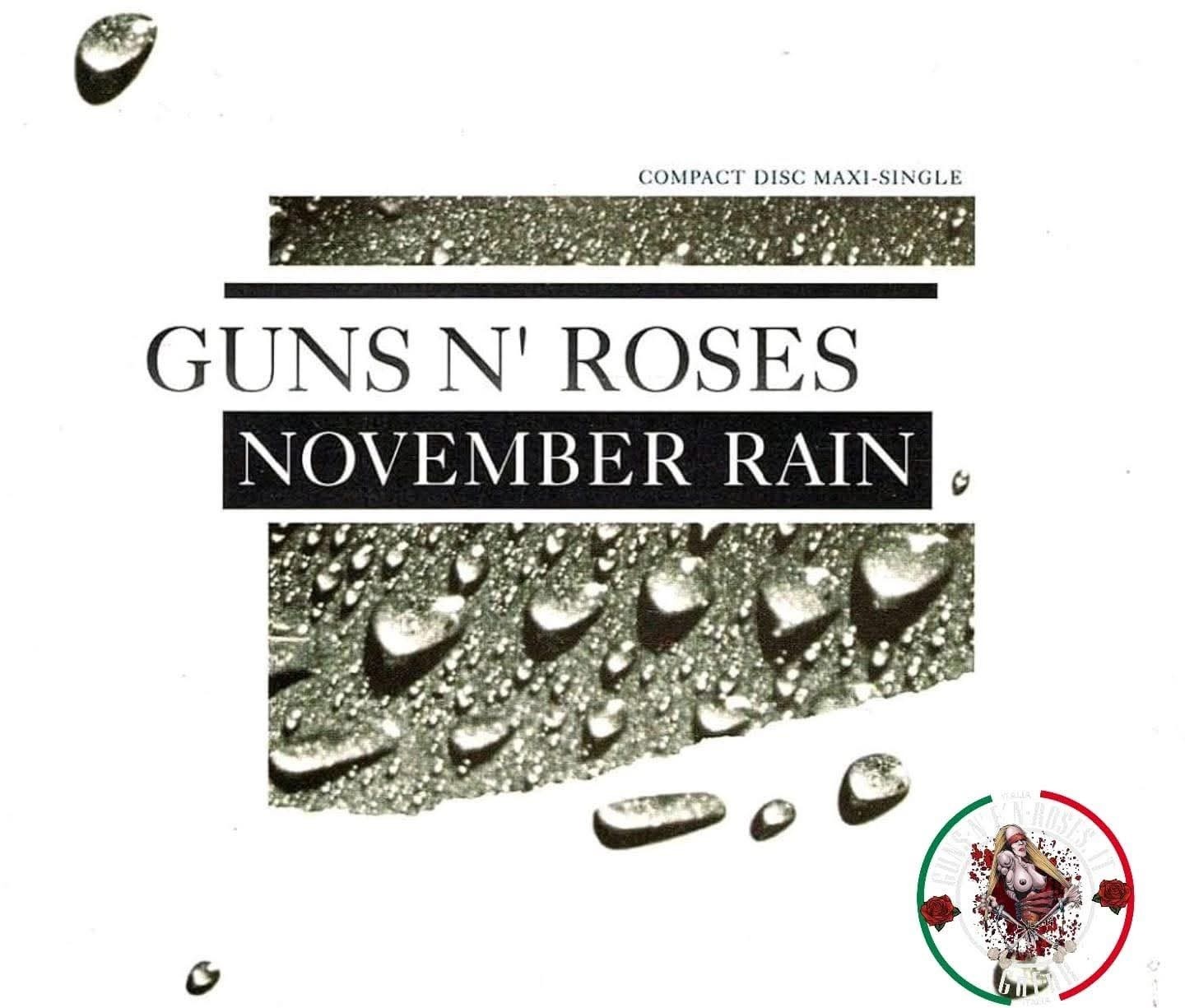 July 11, 1992 “November Rain” by Guns N' Roses becomes the longest