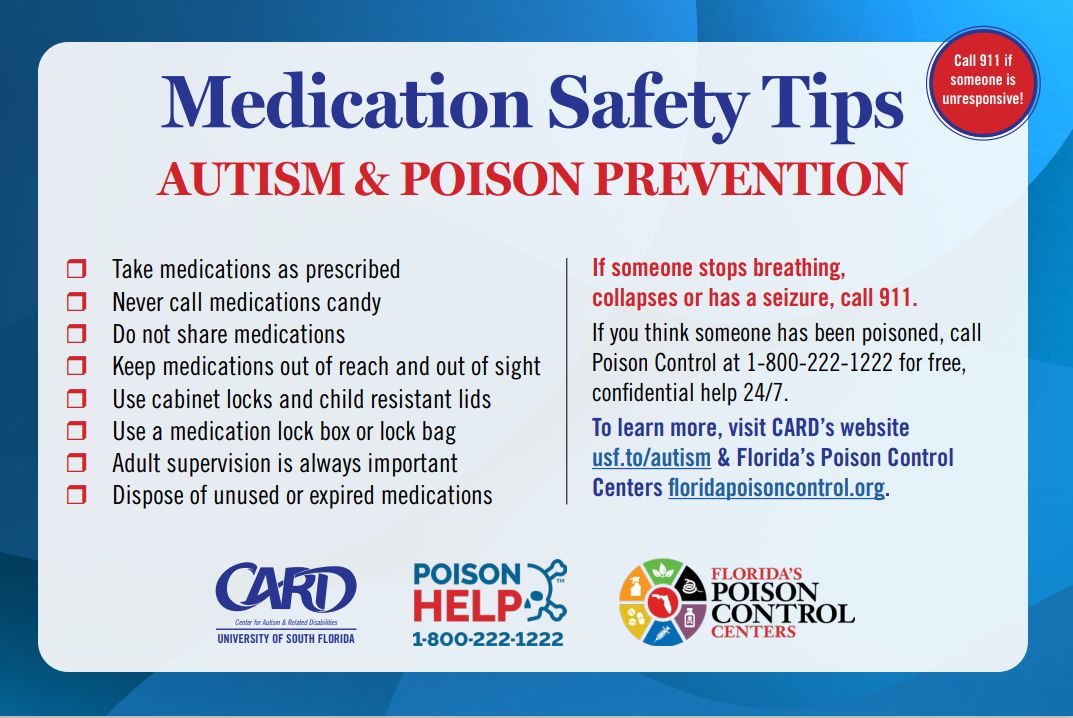 CARD-USF - CARD also offers a small medication lockbox with Medication ...
