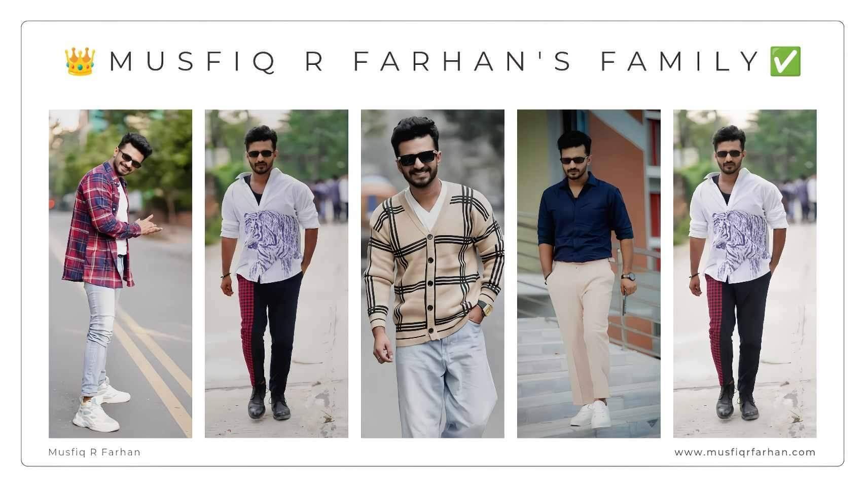 👑 Musfiq R Farhan's Family | Facebook