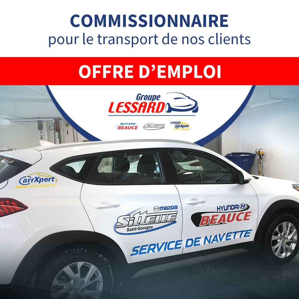 Lessard Carrxpert - [ OFFRE D'EMPLOI ] Groupe Lessard (Sittelle Mazda ...