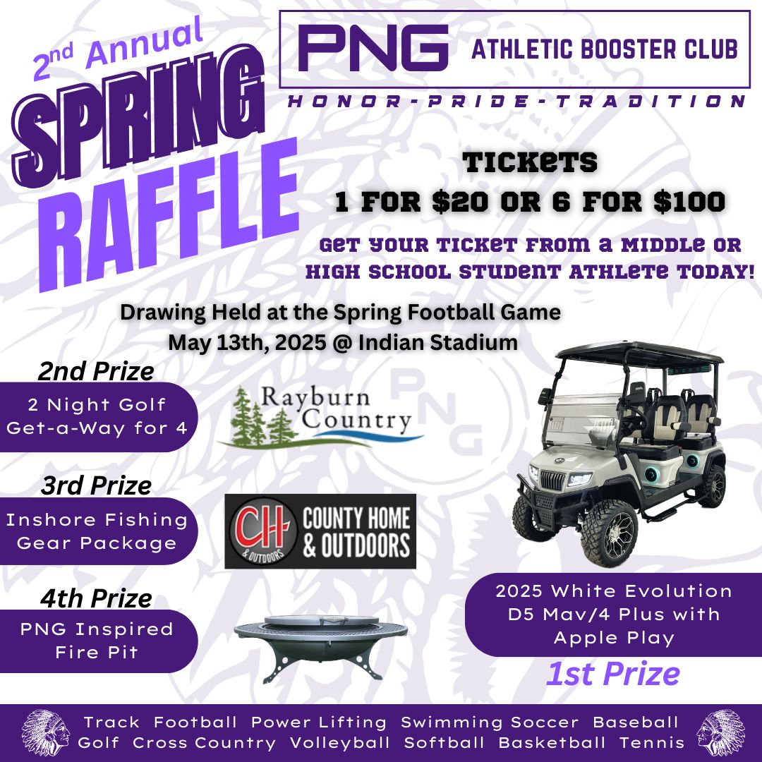 Port - 🎟️ It's that time again – the 2nd Annual PNG Athletic Booster ...