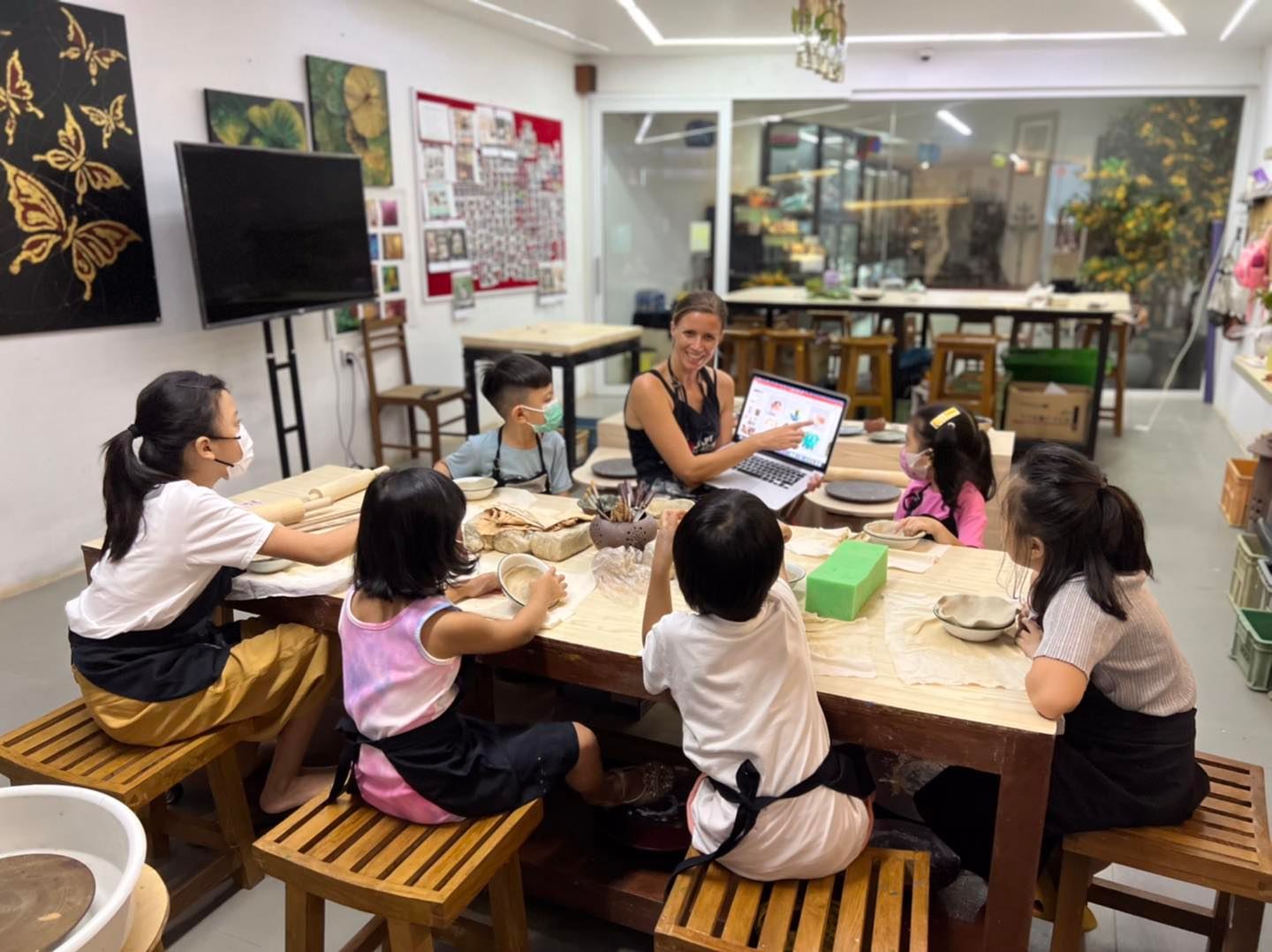 Sculpt Studio - 🌸 May batch children pottery workshop in... | Facebook
