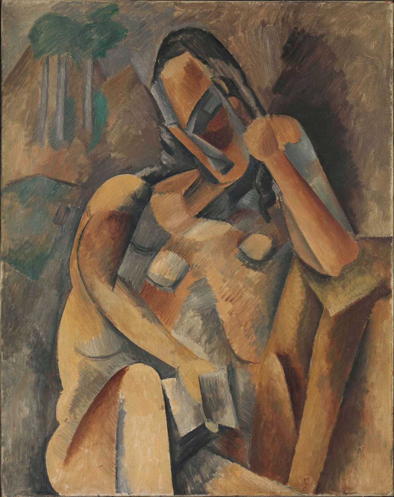 Pablo Picasso Woman with Book (Femme au Livre) 1932
