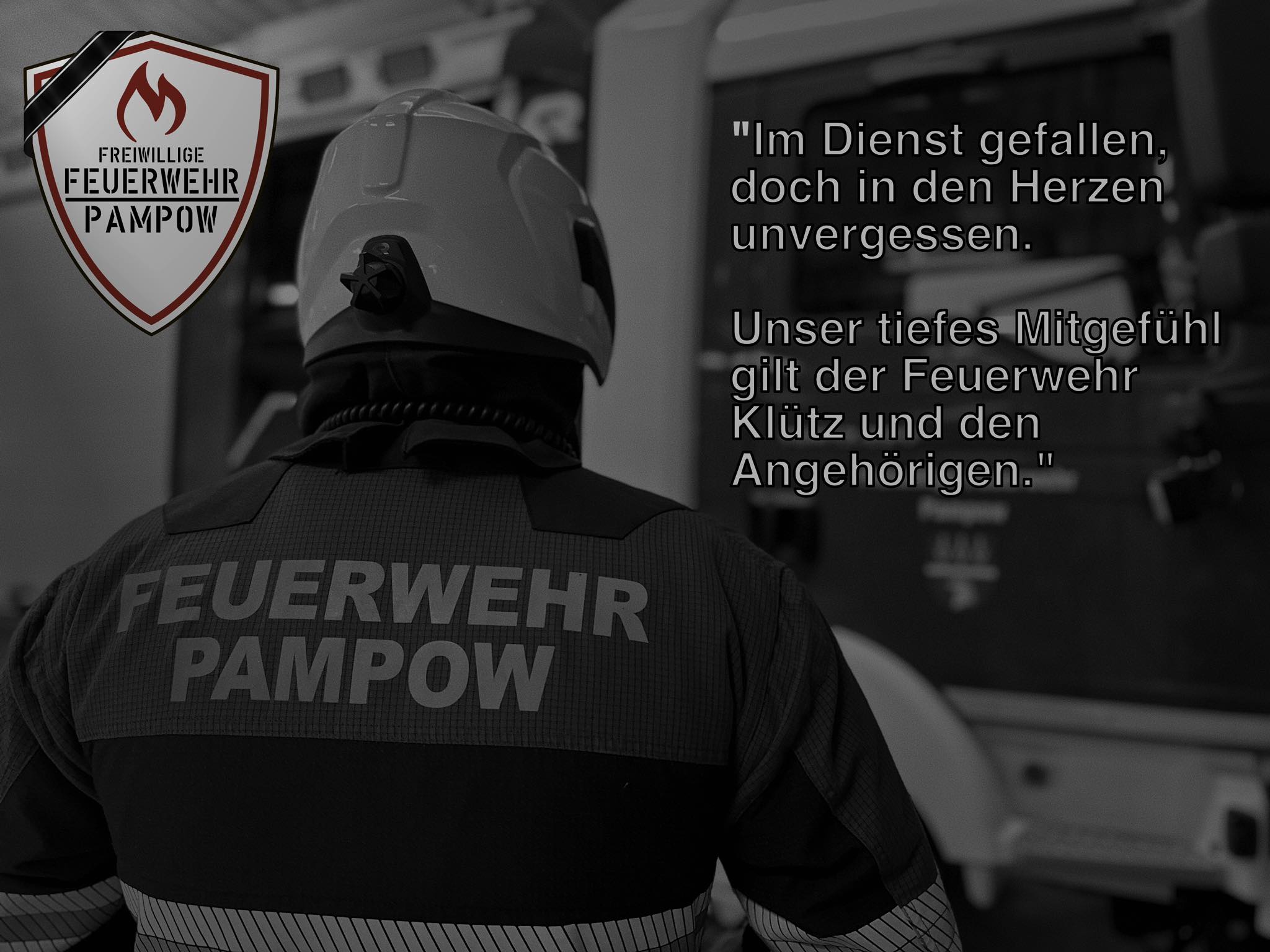 Freiwillige Feuerwehr... - Freiwillige Feuerwehr Pampow