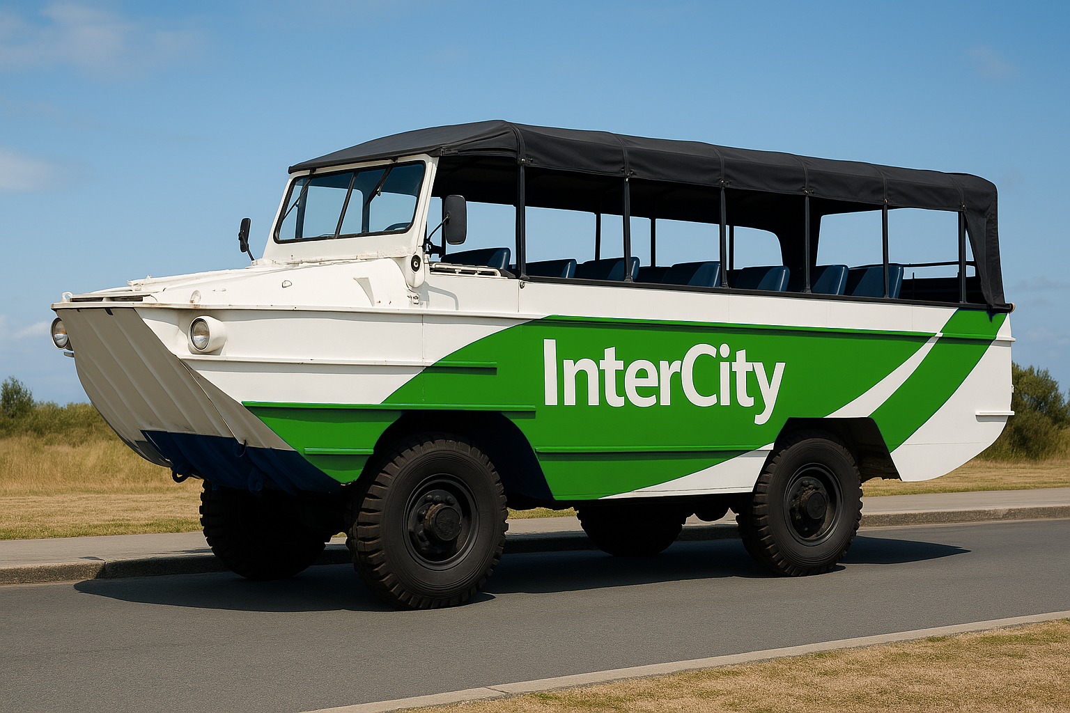 InterCity - Big news! 📢 InterCity is hitting the road... and the water ...