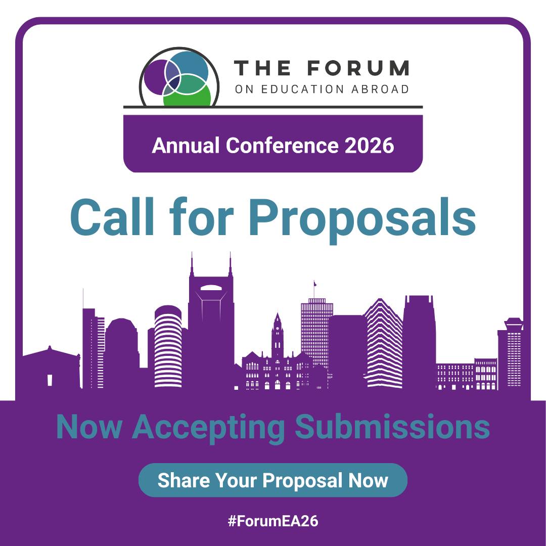 📣 The Forum on Education... - The Forum on Education Abroad | Facebook