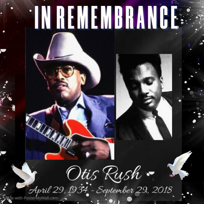 Otis Rush (photographed here performing at the Village Gate, New