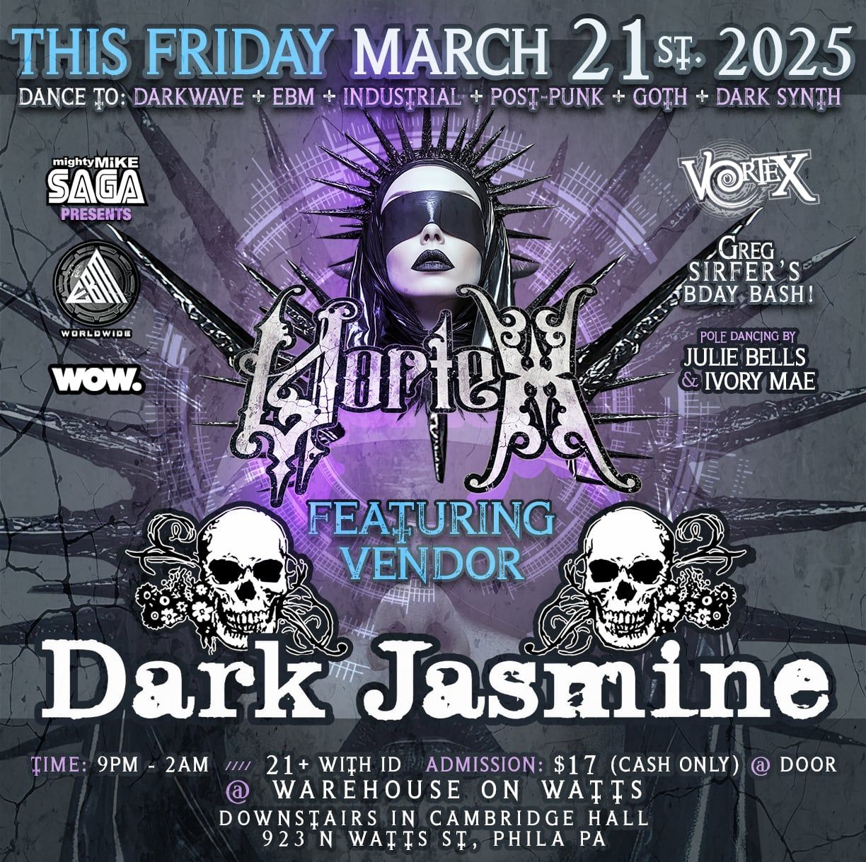 Dark Jasmine