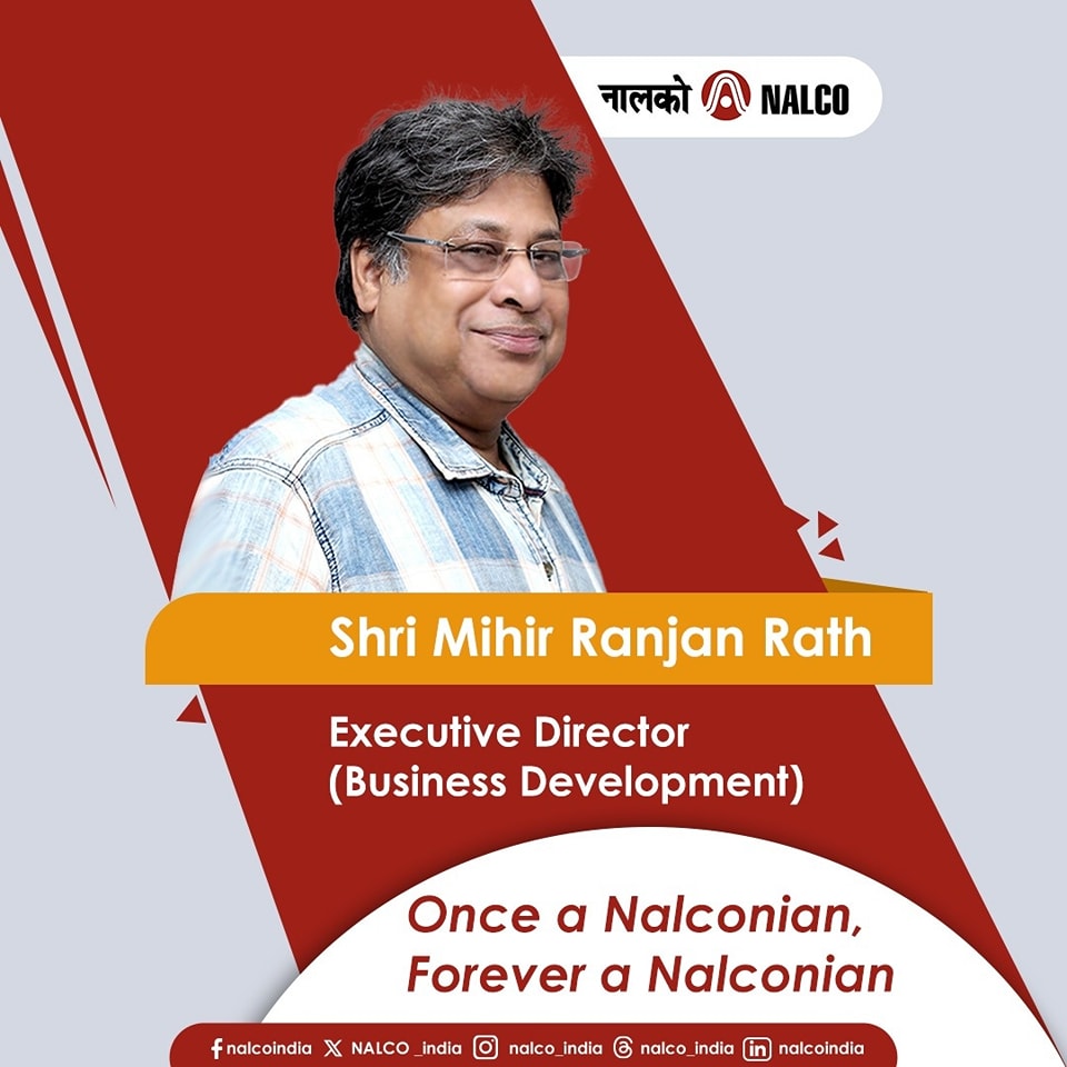 National - Celebrating the remarkable journey of Mr. Mihir Kumar Rath ...