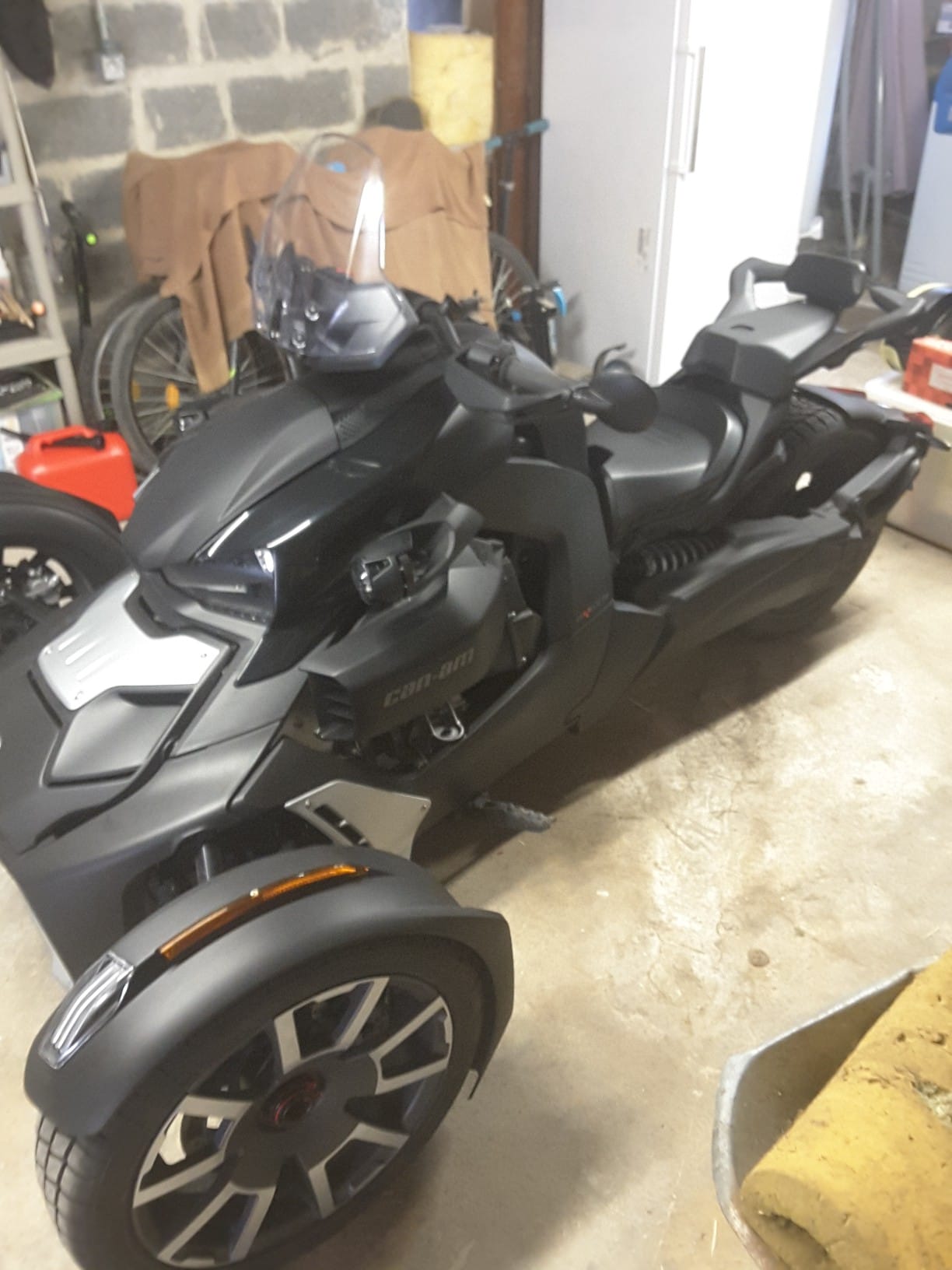 Liens D'Extrémité Barre Stabilisatrice Aluminium Pour Can-Am Ryker 2019-2024 - Noir