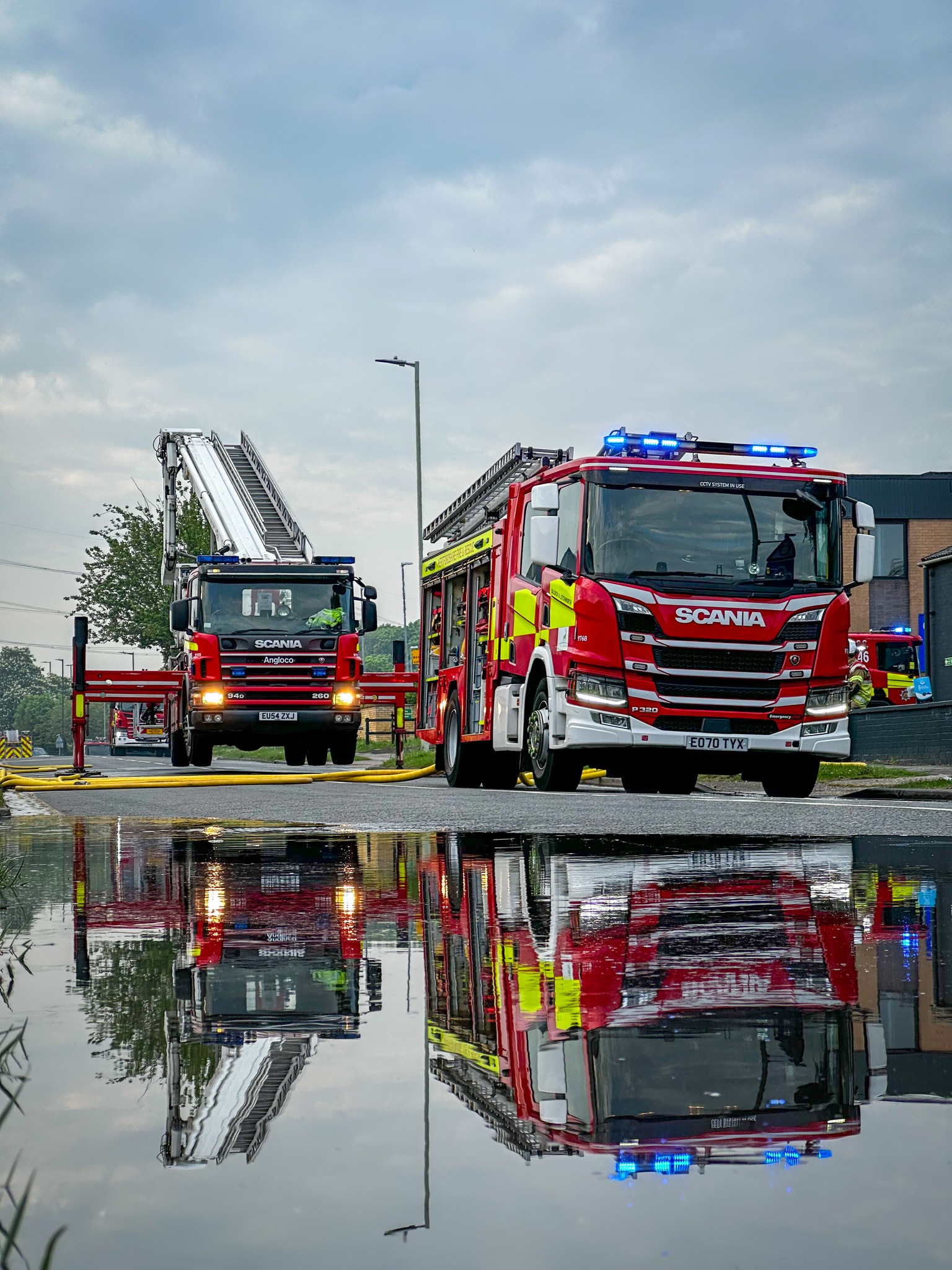 Update on the fire... - Hertfordshire Fire and Rescue Service | Facebook