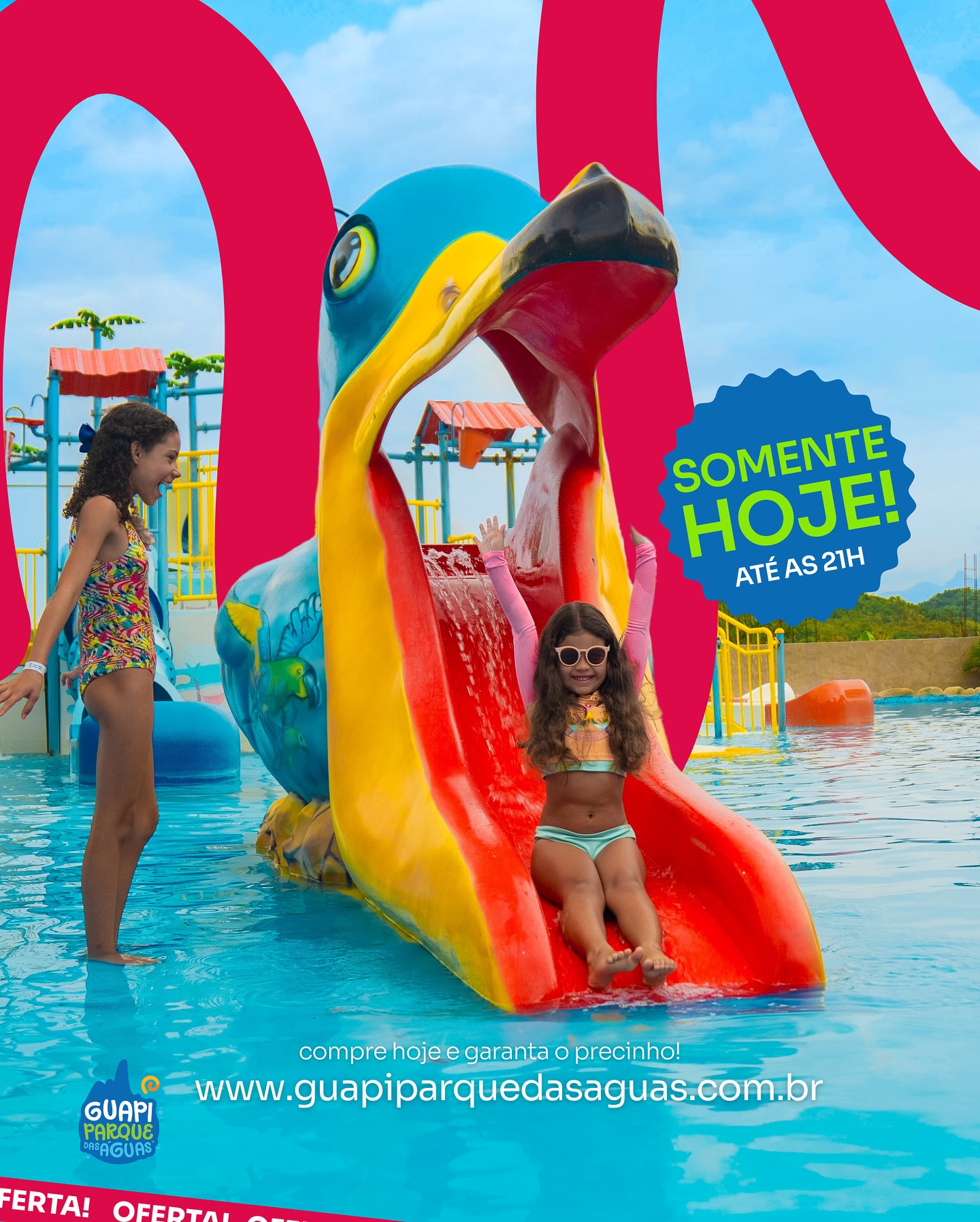Guapi Parque das Águas Clube -RJ | Guapimirim RJ
