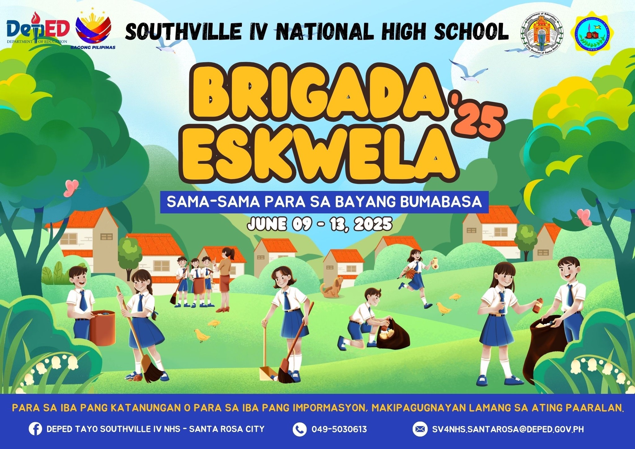 DepEd Tayo... - DepEd Tayo Caingin ES- Santa Rosa City