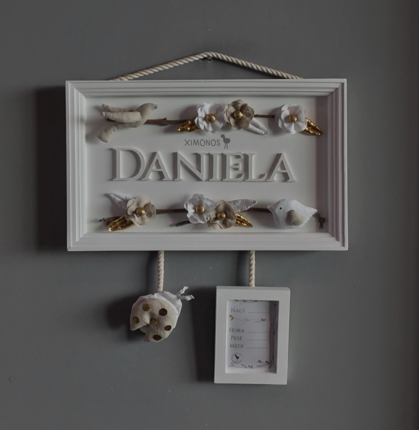 Ximonos - El de Daniela 🤍 Personaliza el tuyo en la página o escríbenos ...