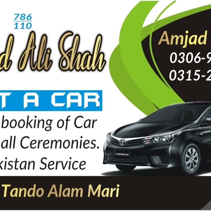 Syed amjad rant a car service