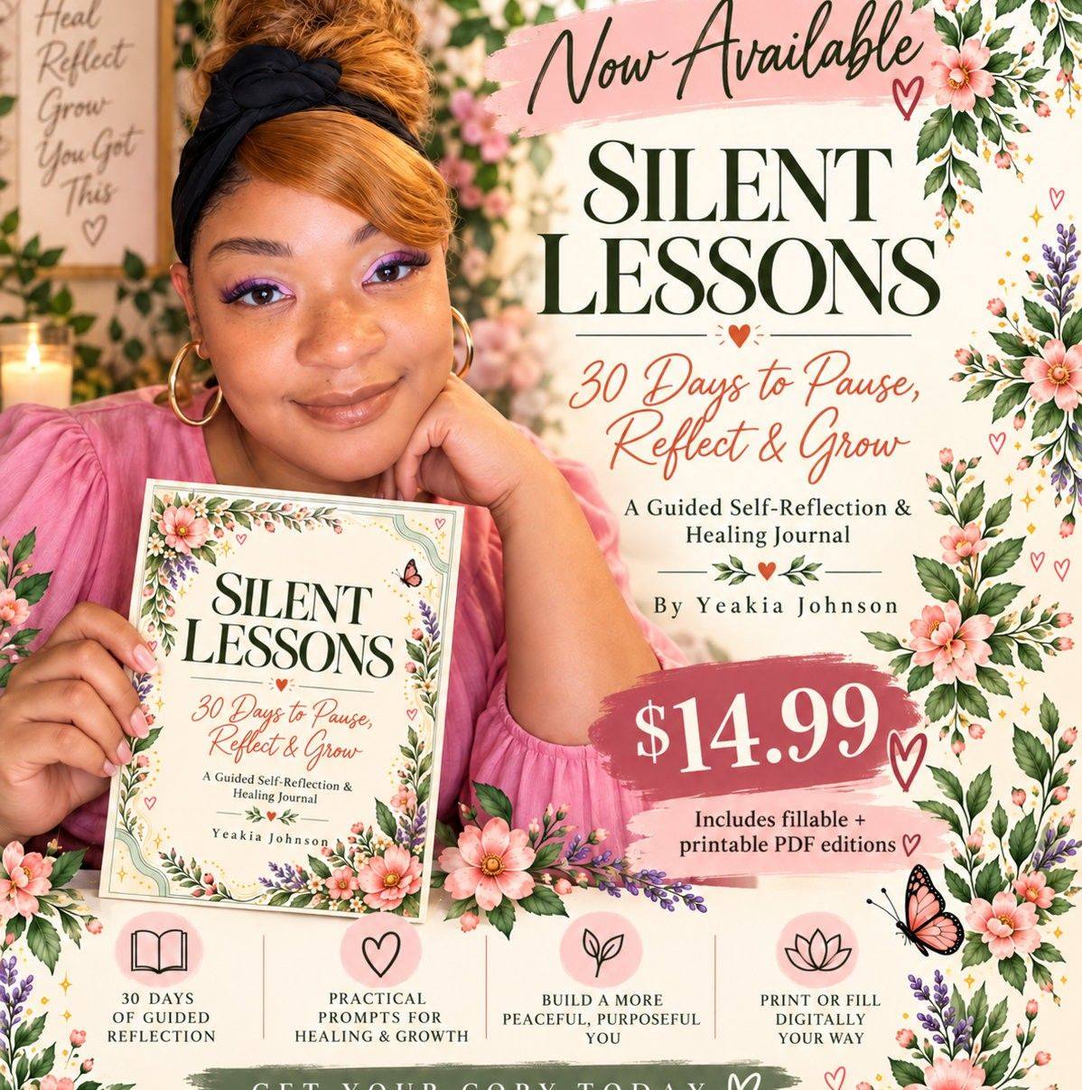 Kia Johnson - Would you like to be featured in my journal?... | Facebook