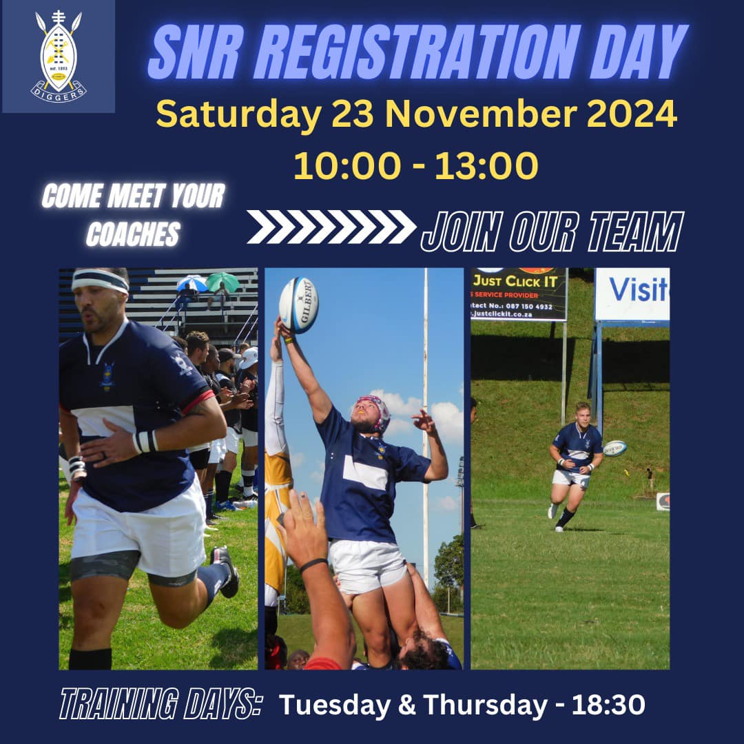 Diggers Rugby Club U19 and U21 | Randburg