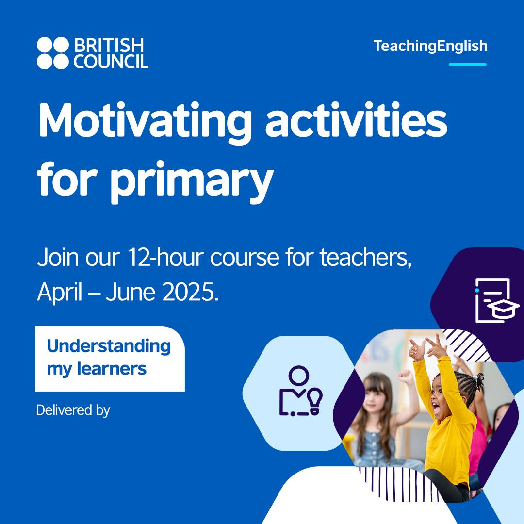British - Motivating activities for primary – professional development ...