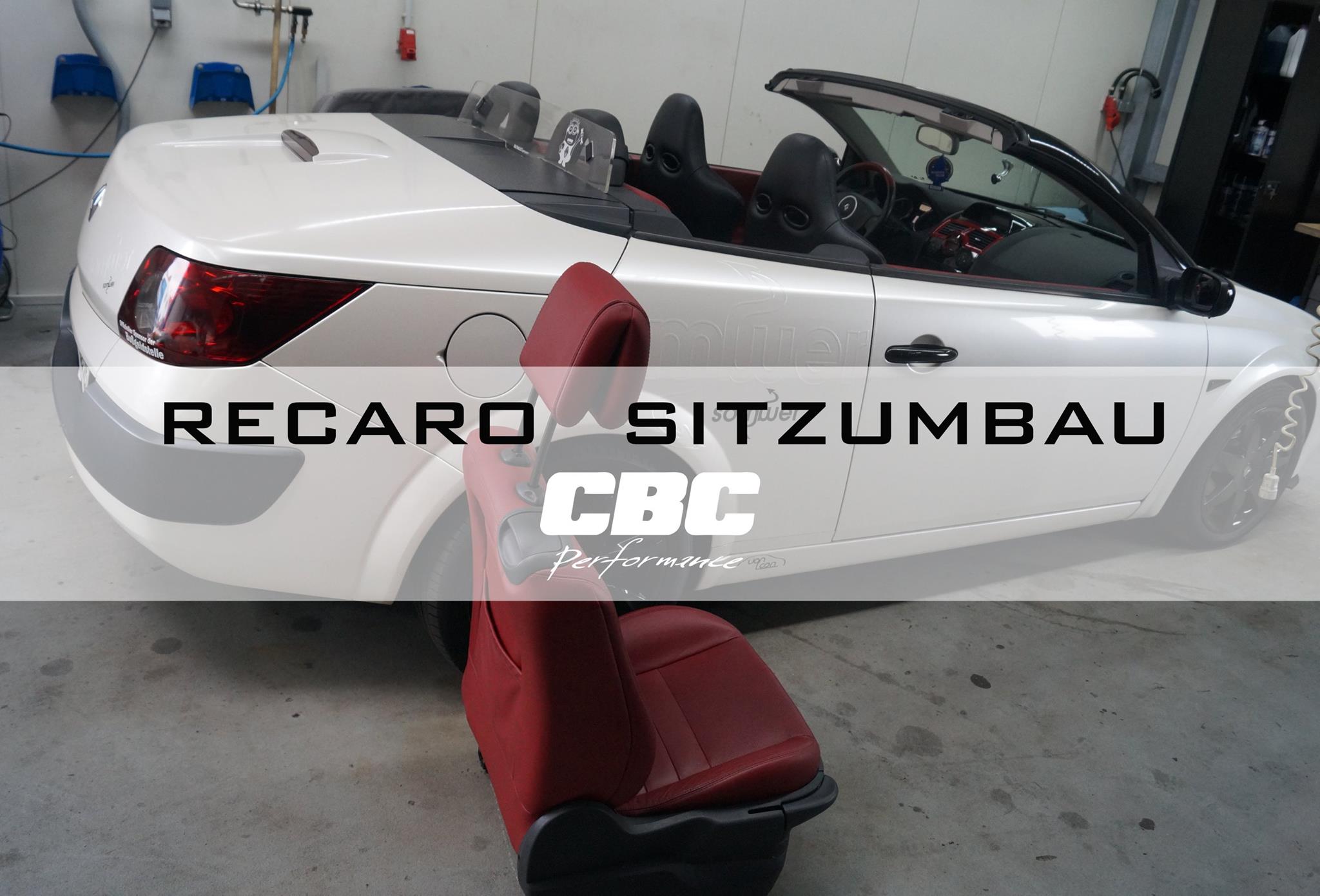 CBC Performance - Sitzumbau RECARO (Y) STYLE meets...